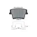 TEXTAR 2416303 PKW SBB