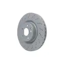 ATE 24.0132-0168.1 Bremsscheiben 2 Stück vorne MERCEDES-BENZ