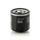 MANN-FILTER W 67/2 Oelfilter