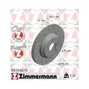 Original ZIMMERMANN 150.3460.70 Bremsscheiben 2 Stück für BMW