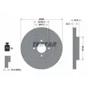 TEXTAR 92239303 Bremsscheiben 2 Stück KIA