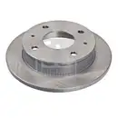 FEBI BILSTEIN 108616 Bremsscheiben 2 Stück vorn für HYUNDAI