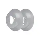 ATE 24.0110-0704.1 Bremsscheiben 2 Stück MITSUBISHI
