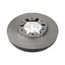 Febi Bremsscheiben Bremsbeläge Vorne für Nissan Patrol GR Y61