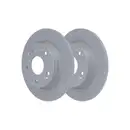 ATE 24.0109-0158.1 Bremsscheiben 2 Stück HONDA