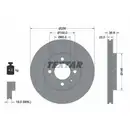 TEXTAR 92239403 Bremsscheiben 2 Stück VW