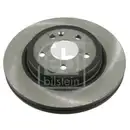 Febi Bilstein Bremsenset Scheiben Bremsbeläge Warnkontakt vorn MB M-Klasse W163