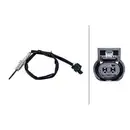 Sensor Abgastemperatur Hella 6PT 010 376-571 für Bmw Vor Katalysator