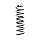 2x Spidan Fahrwerksfeder 56155 Hinterachse Renault Scenic II
