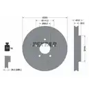TEXTAR 92280103 Bremsscheiben 2 Stück vorne für NISSAN