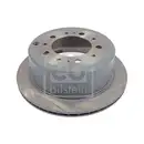 Febi Bremsscheiben Bremsbeläge Hinten für Toyota Land Cruiser xJ1x
