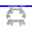 Halter Bremssattel Ate 11.8170-0306.1 für Seat für Skoda für Vag Vorderachse