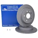 ATE 24.0112-0187.1 Bremsscheiben 2 Stück OPEL
