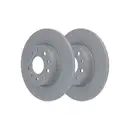 ATE 24.0110-0378.1 Bremsscheiben 2 Stück FIAT