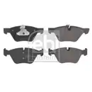 Febi Bremsscheiben Bremsbeläge Vorne für BMW 5 F10