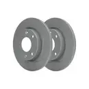 ATE 24.0313-0185.1 Power Disc Bremsscheiben 2 Stück vorn für PEUGEOT