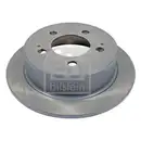 Febi Bremsscheiben Bremsbeläge Hinten für Ssangyong Kyron Rexton 2 GABx