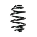 2x Spidan Fahrwerksfeder 55305 Hinterachse Ford Galaxy VW Sharan Seat Alhambra