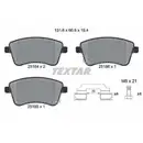 TEXTAR 2518401 PKW SBB