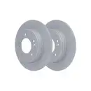 ATE 24.0110-0379.1 Bremsscheiben 2 Stück HYUNDAI