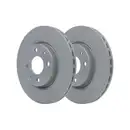 ATE 24.0322-0197.1 Power Disc Bremsscheiben 2 Stück vorn für FIAT