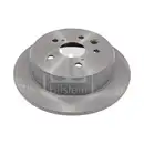 FEBI BILSTEIN Bremsscheiben 2 Stück hinten z. Bsp. für LEXUS