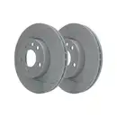 ATE 24.0325-0114.1 Power Disc Bremsscheiben 2 Stück vorn für VW