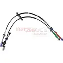Seilzug Schaltgetriebe Metzger 3150311 Original Ersatzteil für Fiat
