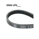 SKF VKMV 4PK745 Keilrippenriemen