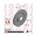 ZIMMERMANN 280.3178.52 Bremsscheiben 2 Stück für HONDA