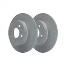 ATE 24.0309-0154.1 Power Disc Bremsscheiben 2 Stück hinten für MERCEDES-BENZ