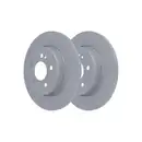 ATE 24.0112-0300.1 Bremsscheiben 2 Stück hinten für MERCEDES-BENZ