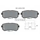TEXTAR 2494901 PKW SBB