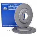 ATE 24.0112-0178.1 Bremsscheiben 2 Stück AUDI