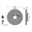 TEXTAR 92257403 Bremsscheiben 2 Stück MAZDA