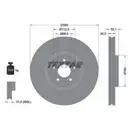 TEXTAR 92238205 Bremsscheiben 2 Stück vorne