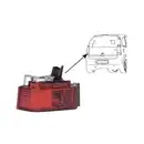 VAN WEZEL Nebelleuchte hinten li. 3781927