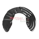 Spritzblech Bremsscheibe Metzger 6115482 für Bmw Vorderachse Rechts