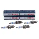 4x Bosch Zündkerze Opel Agila Astra Insignia Vectra Zafira Abgrenzung beachten!