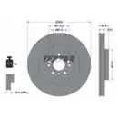 TEXTAR 92254405 Bremsscheiben 2 Stück vorne MERCEDES-BENZ