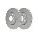 ATE Bremsenset Bremsscheiben 257 mm belüftet Bremsbeläge vorn Corsa D