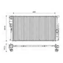 Kühler Motorkühlung Valeo 735451 für Bmw für Bmw (brilliance)