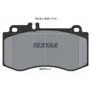 TEXTAR 2497601 PKW SBB