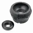2x SACHS Stoßdämpfer Vorderachse Gasdruck + Domlager + Staubschutz VW Audi Seat