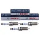 3x Bosch Zündkerze Citroen C1 Peugeot 107 Bitte Abgrenzung beachten!
