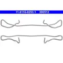 Feder Bremssattel Ate 11.8116-0253.1 für Mercedes Benz für Mercedes Benz