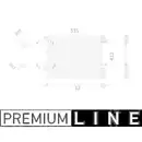 Kondensator Klimaanlage Mahle AC 943 000P Behr *** Premium Line *** für Citroën