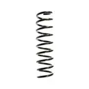 2x Spidan Fahrwerksfeder 49758 Hinterachse BMW 5er E39