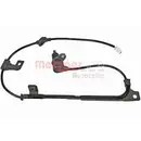 Sensor Raddrehzahl Metzger 09001416 für Subaru Hinterachse Links