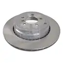 Febi Bremsscheiben Bremsbeläge Hinten für Land Rover Range Rover 3 L322